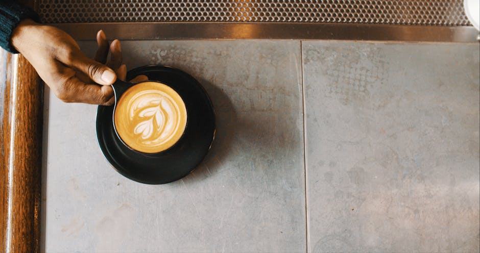 Carte boissons Cafe Ginger : espresso, filtre et the